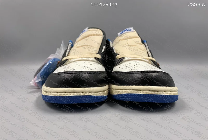 Jordan 1 low Travis Scott x Fragment 5