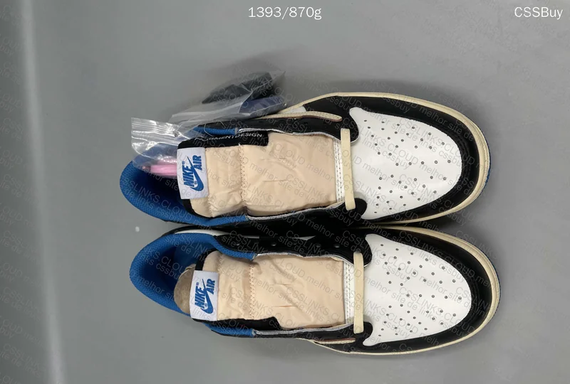 Jordan 1 low travis Scott x fragment FK B Grade