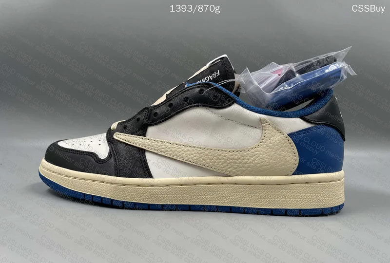 Jordan 1 low travis Scott x fragment FK B Grade 2