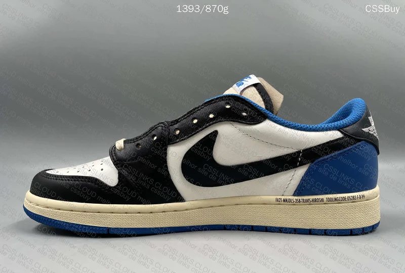 Jordan 1 low travis Scott x fragment FK B Grade 3