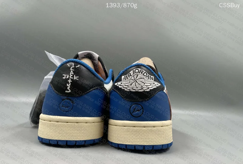 Jordan 1 low travis Scott x fragment FK B Grade 5