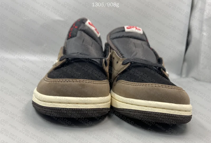 Jordan 1 Low Traviss Mocha 2