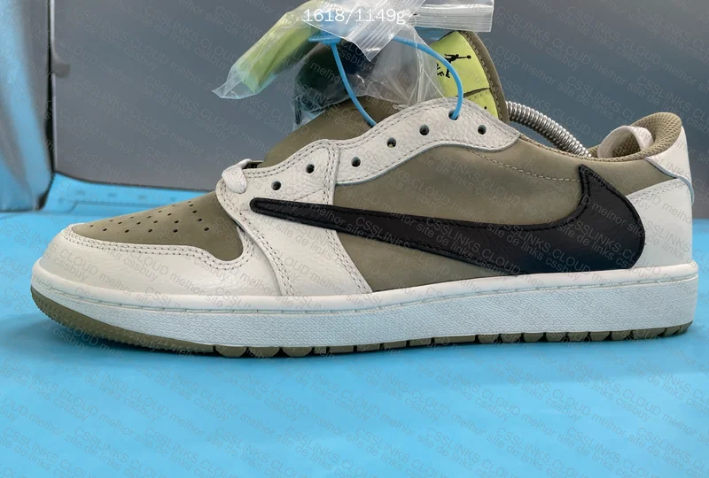 Jordan 1 low TravisScott Golf 7