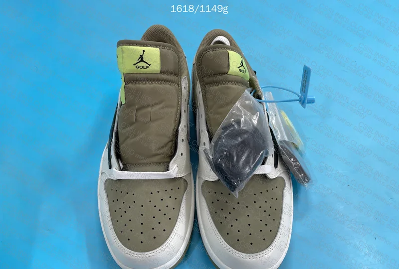 Jordan 1 low TravisScott Golf 8