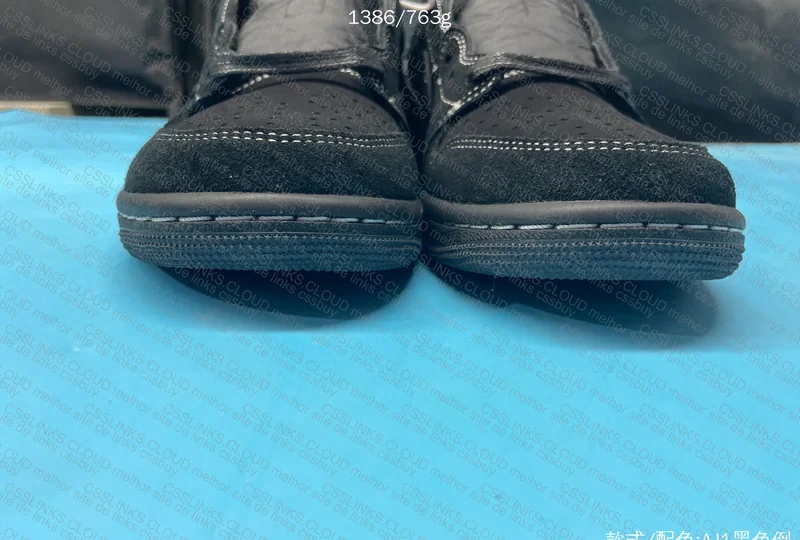 Jordan 1 Low TS Black Phantom 10