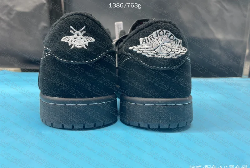 Jordan 1 Low TS Black Phantom 3