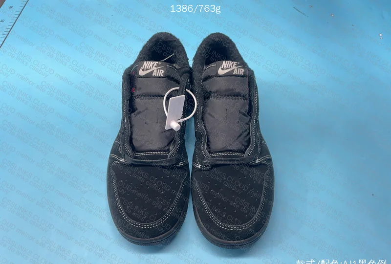 Jordan 1 Low TS Black Phantom 5