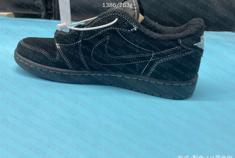 Jordan 1 Low TS Black Phantom 6