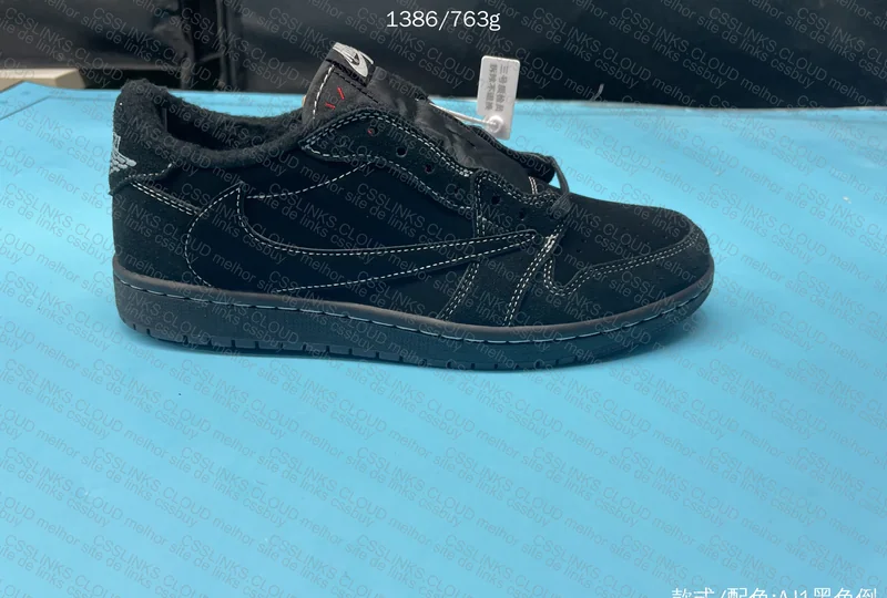 Jordan 1 Low TS Black Phantom 9