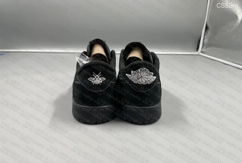 JORDAN 1 LOW TS BLACK PHANTON LJR