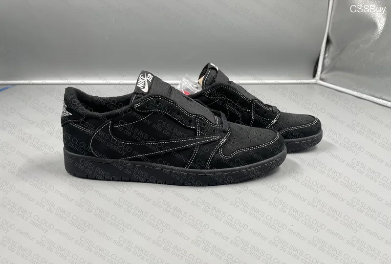 JORDAN 1 LOW TS BLACK PHANTON LJR 3