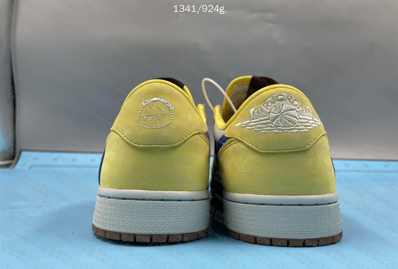 Jordan 1 low ts Canary