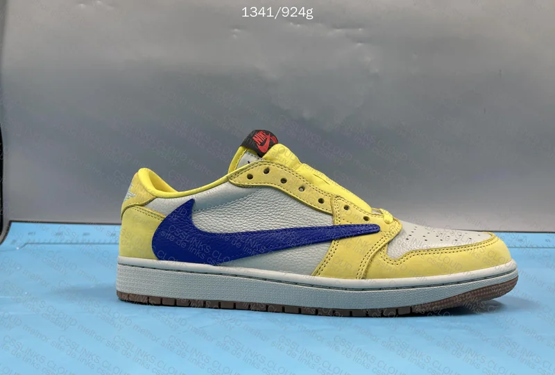 Jordan 1 low ts Canary 2