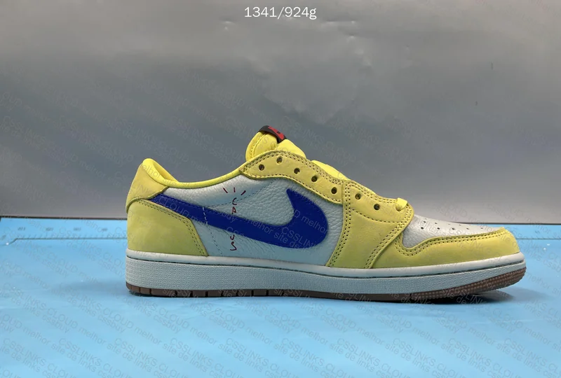 Jordan 1 low ts Canary 4