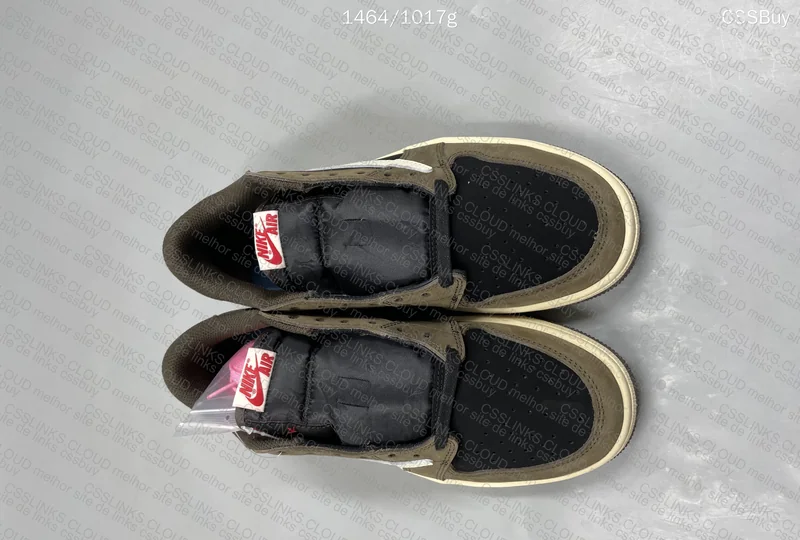 Jordan 1 Low TS "Dark Mocha"
