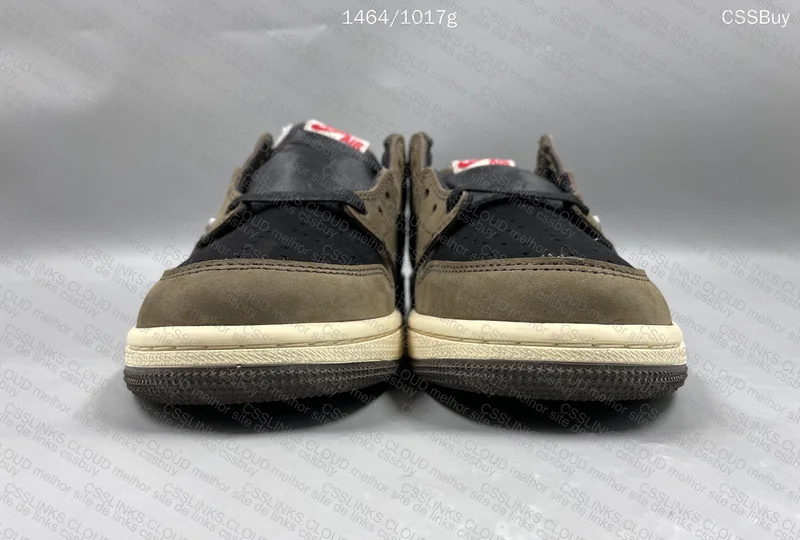 Jordan 1 Low TS "Dark Mocha" 2