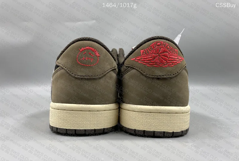Jordan 1 Low TS "Dark Mocha" 3
