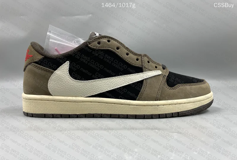 Jordan 1 Low TS "Dark Mocha" 4