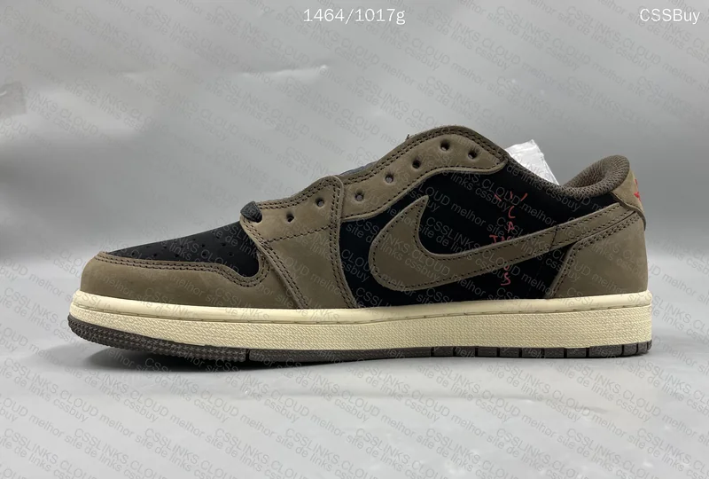 Jordan 1 Low TS "Dark Mocha" 5
