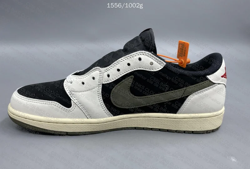 Jordan 1 Low TS Olive 3