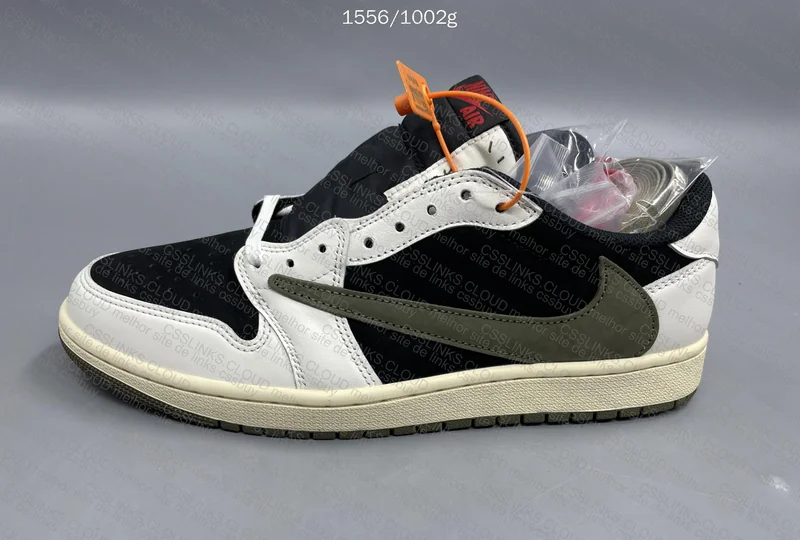Jordan 1 Low TS Olive 4