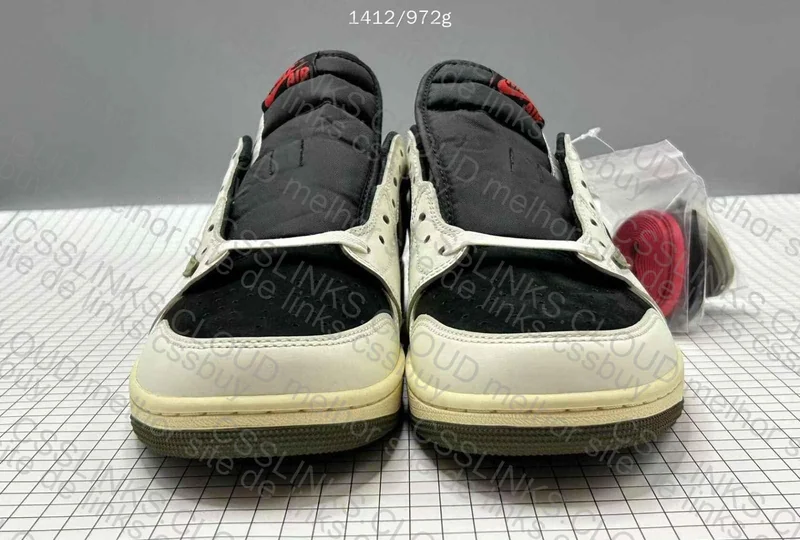 Jordan 1 Low TS Olive 2
