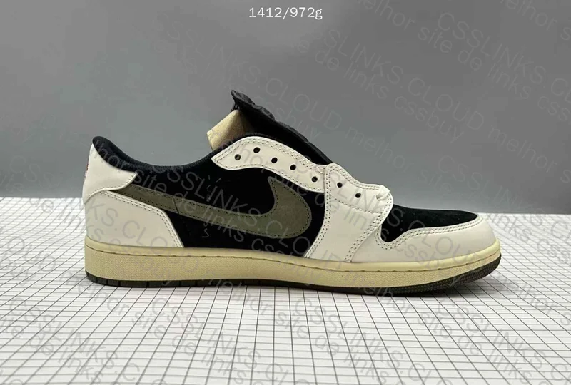 Jordan 1 Low TS Olive 7