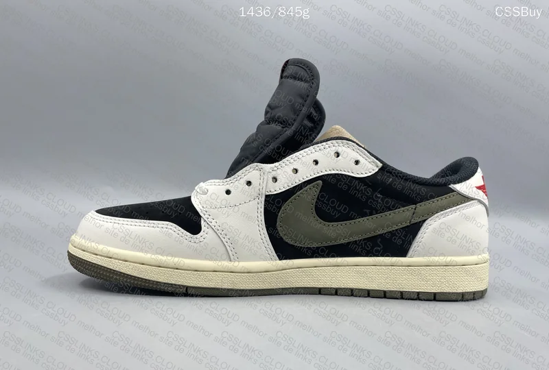 Jordan 1 Low TS Olive ZOK 3