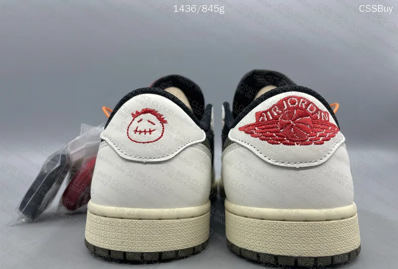 Jordan 1 Low TS Olive ZOK 4