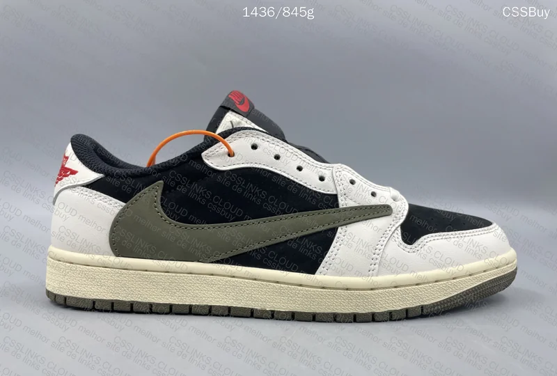 Jordan 1 Low TS Olive ZOK 5