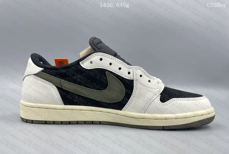 Jordan 1 Low TS Olive ZOK 7