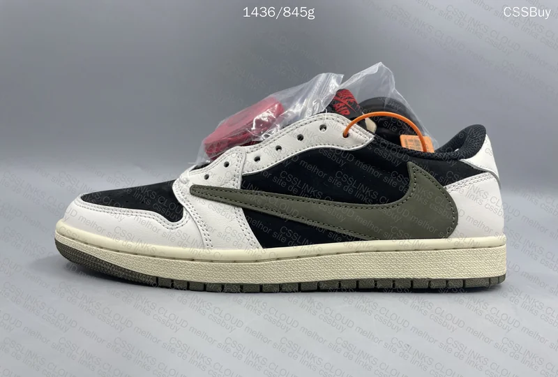 Jordan 1 Low TS Olive ZOK 8