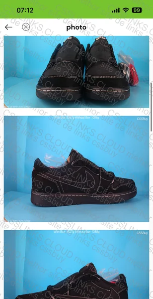 jordan 1 low TS phantom FK b grade 3