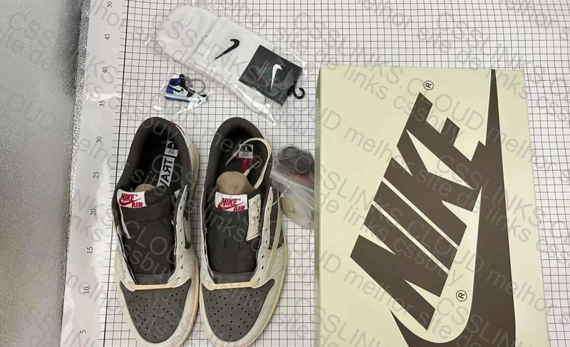 Jordan 1 Low TS Reverse Mocha