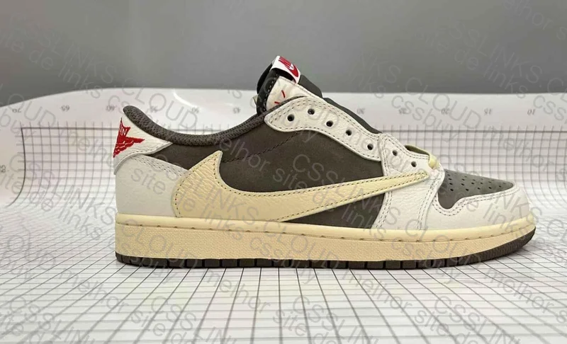 Jordan 1 Low TS Reverse Mocha 5