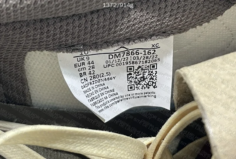 Jordan 1 low TS Reverse Mocha 9
