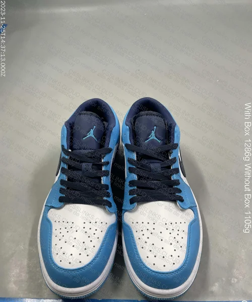 Jordan 1 LOW UNC 2