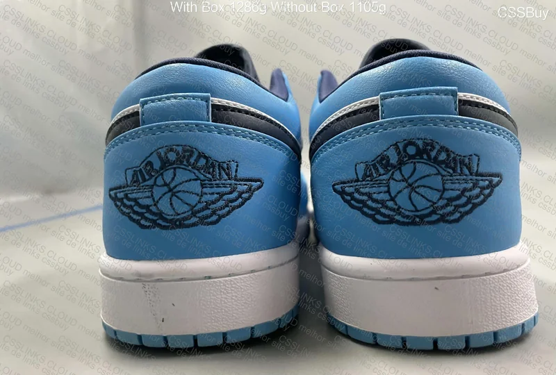 Jordan 1 LOW UNC 3