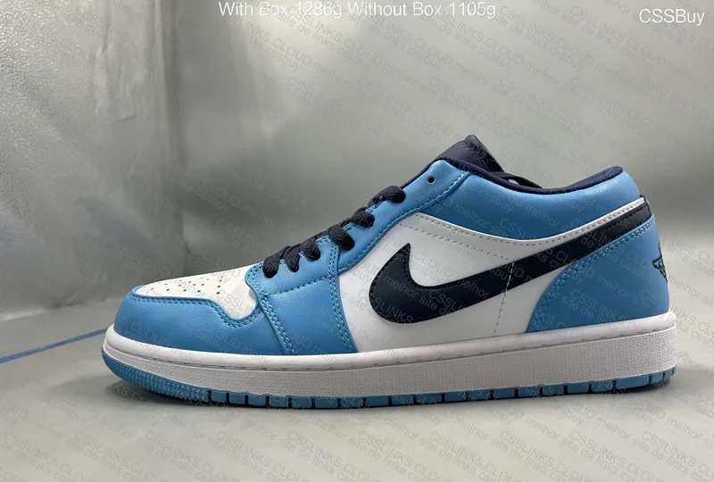 Jordan 1 LOW UNC 5
