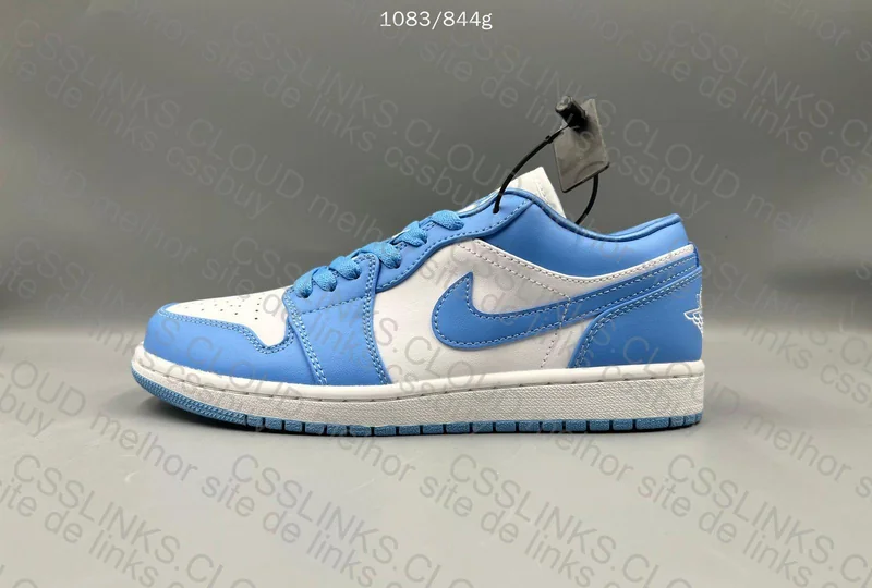 Jordan 1 Low UNC 2