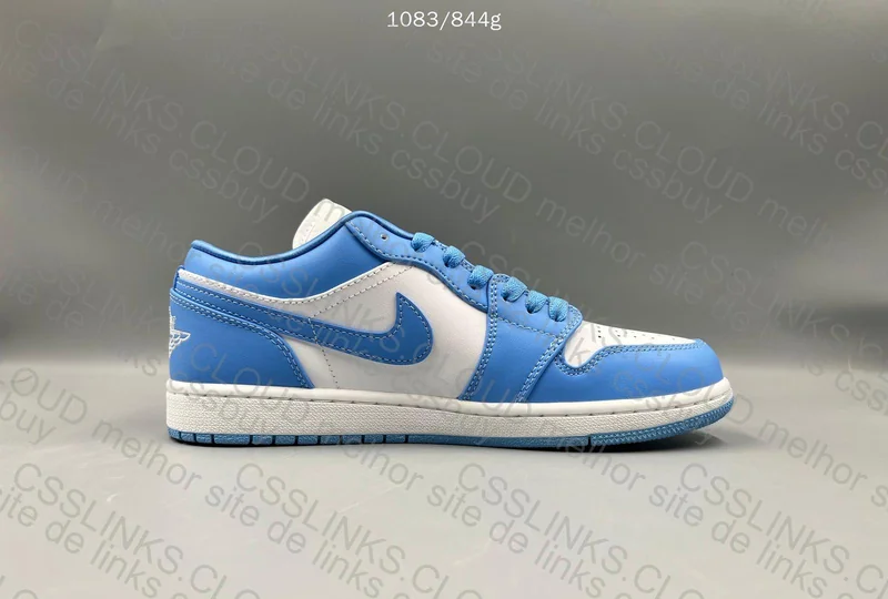 Jordan 1 Low UNC 4