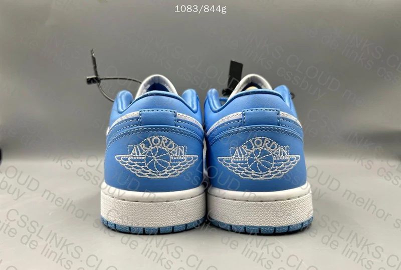 Jordan 1 Low UNC 7