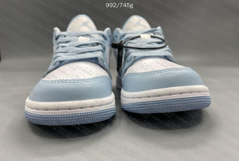 Jordan 1 Low University Blue 2