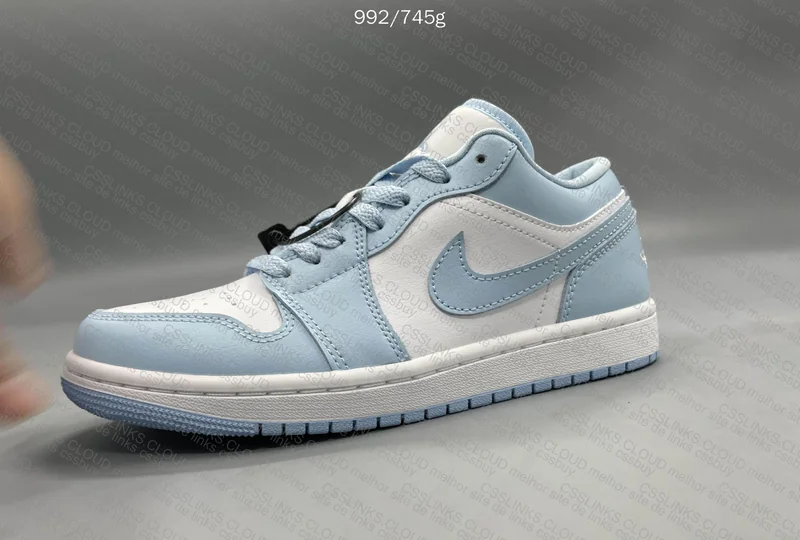 Jordan 1 Low University Blue 5