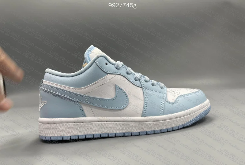 Jordan 1 Low University Blue 7