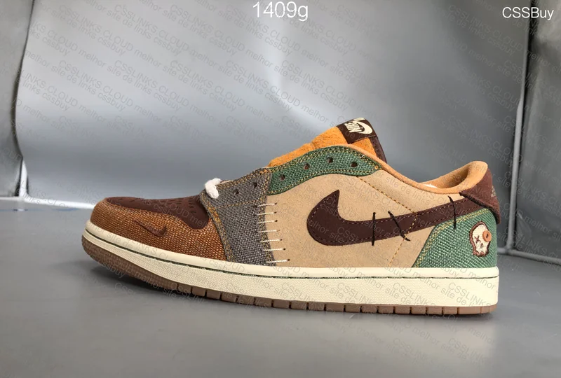 Jordan 1 low 'Voodoo' 10