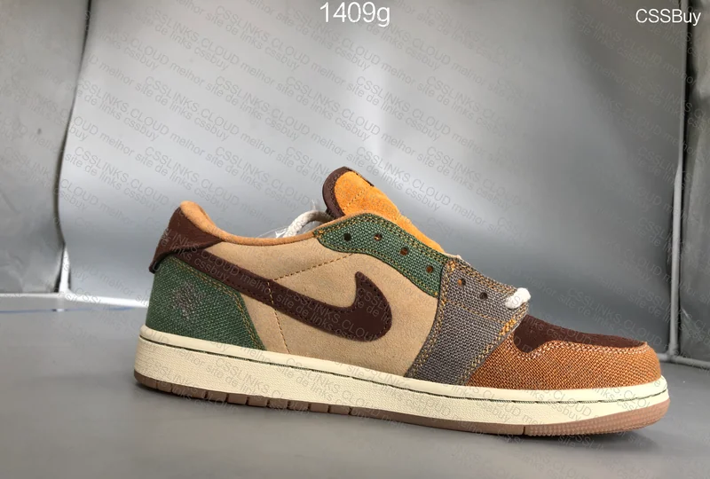 Jordan 1 low 'Voodoo' 2