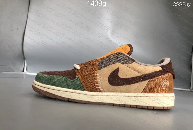 Jordan 1 low 'Voodoo' 3