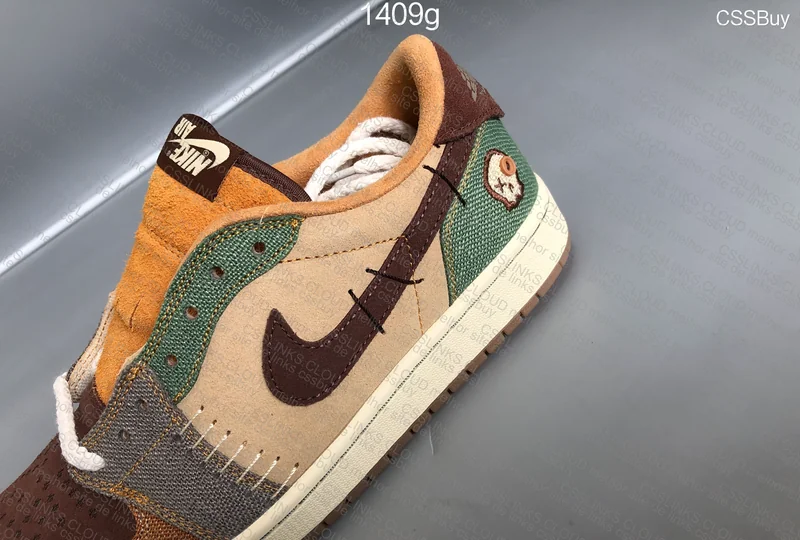 Jordan 1 low 'Voodoo' 4