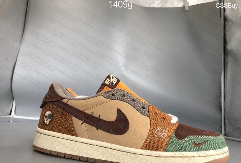 Jordan 1 low 'Voodoo' 7